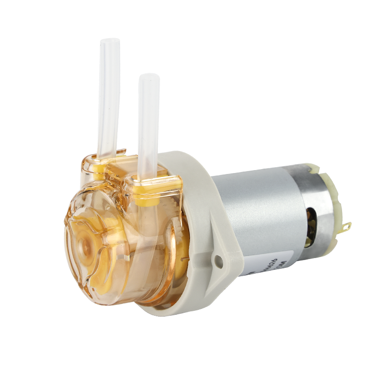 杰恒（JIHPUMP）293KC蠕動(dòng)泵12v微型自吸計量泵24v大流量迷你水冷小泵小型抽水泵 ZL-24V680R+直接頭+1米 +扎帶