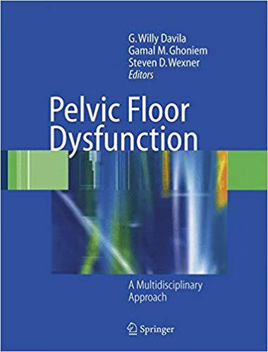 预订 pelvic floor dysfunction