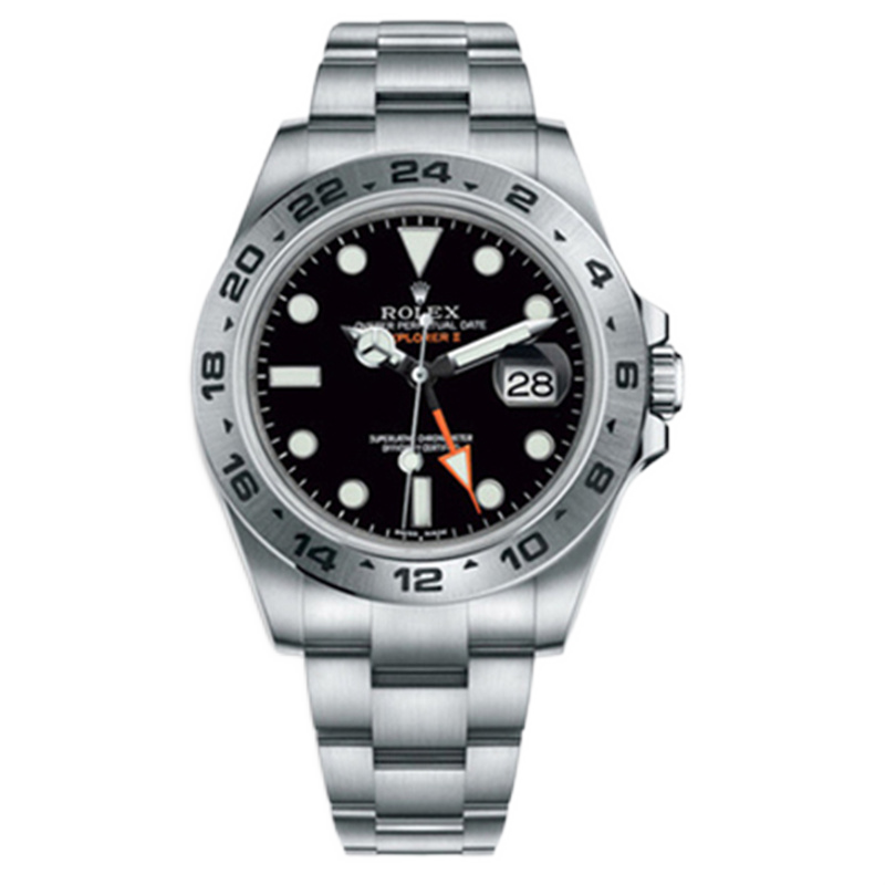 劳力士 探险家216570 日历 公价64700 自动机械男表拍卖手表