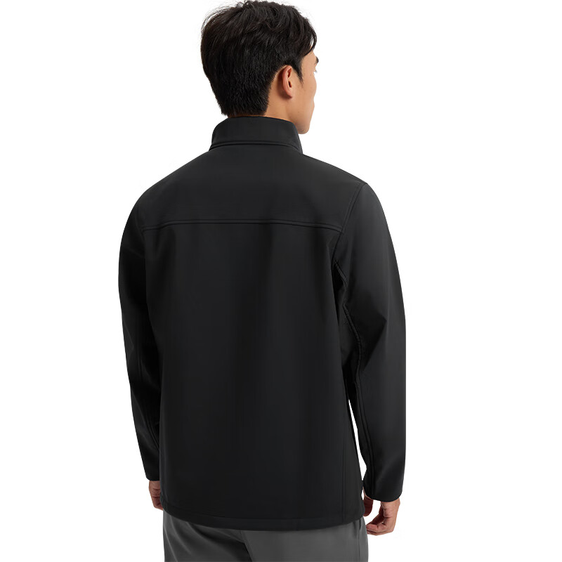 安德玛（Under Armour）UA秋冬Storm男子软壳户外运动夹克1371586 黑色00