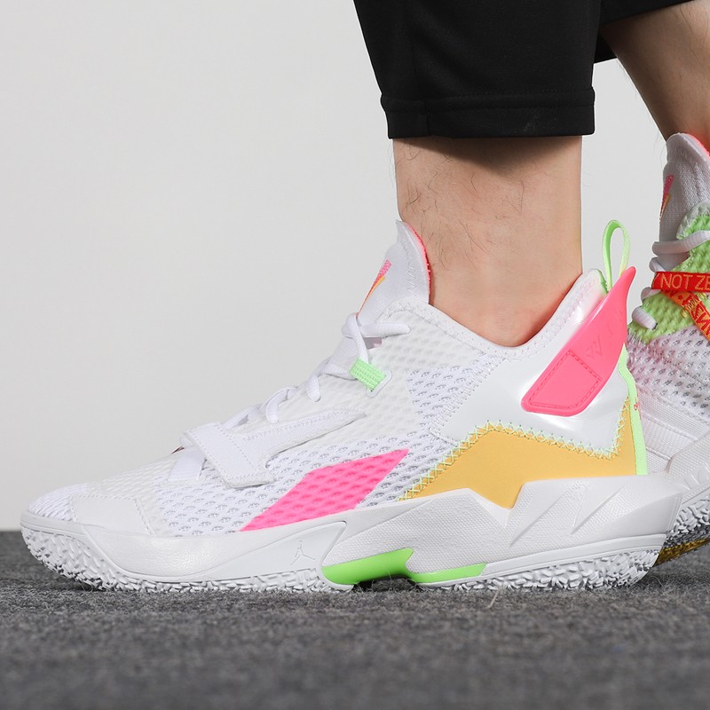 耐克(nike)男鞋 air jordan why not 威少4 训练运动鞋场上篮球鞋