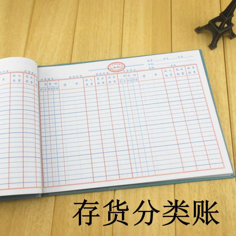 阡囤 (买2本宋1本)现金日记帐银行存款帐存货分类账实物出入账帐本