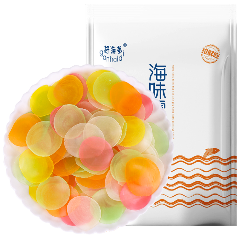 Ϻ ϺƬ250g ʳ ԼըըϺƬʳƷɫϺƬ5.2Ԫ