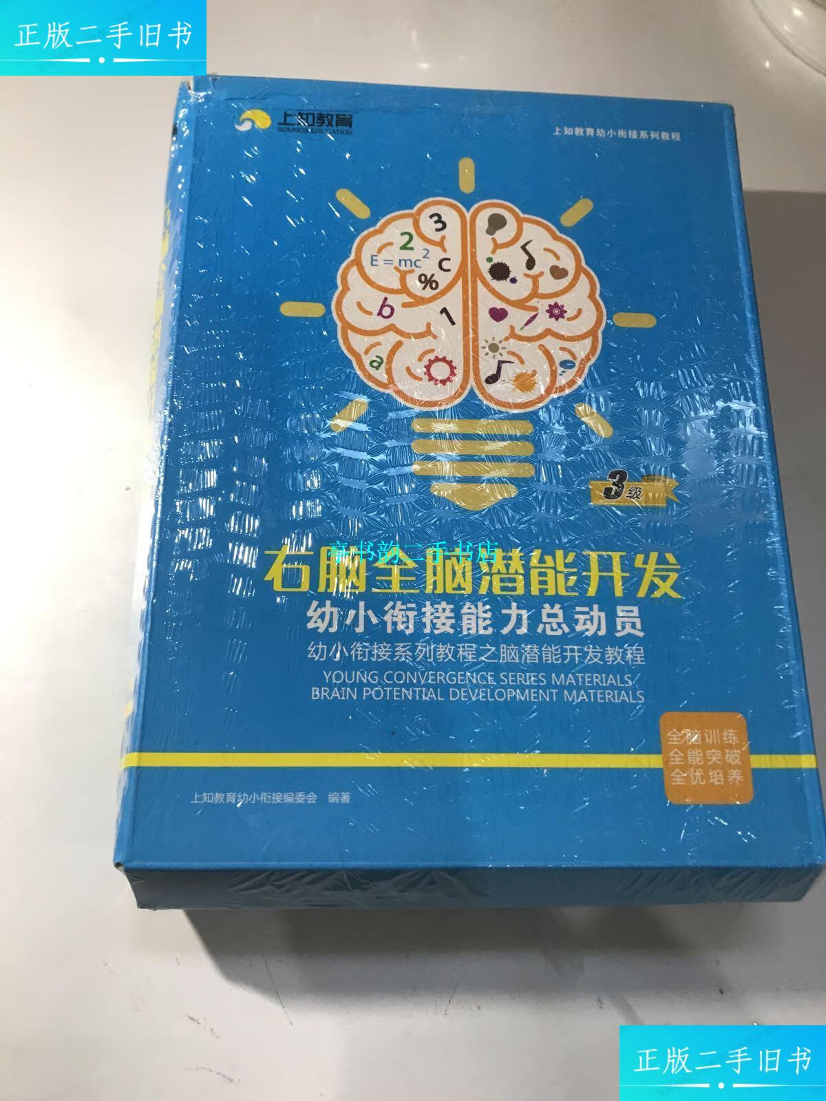 【二手9成新】右脑全脑潜能开发 幼小衔接能力总动员 3级 /上知教育