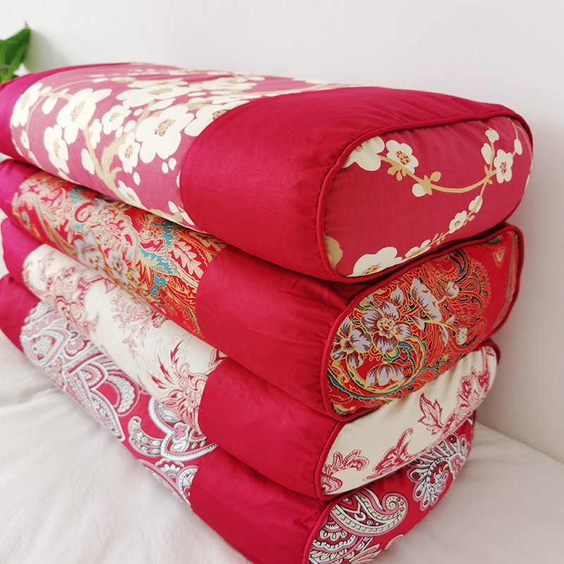 柳庭 家纺 荞麦枕头枕芯60贡缎纯棉面料一对颈椎枕 千禧(一对) 一对装(长50cm*宽25cm*高12cm)