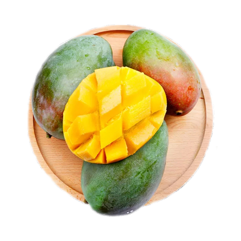 亲果力四川原产凯特芒果大脸芒果新鲜水果生鲜越南大芒果甜心芒 3斤