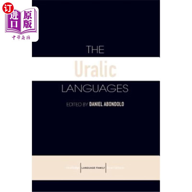 海外直订the uralic languages 乌拉尔语系的语言