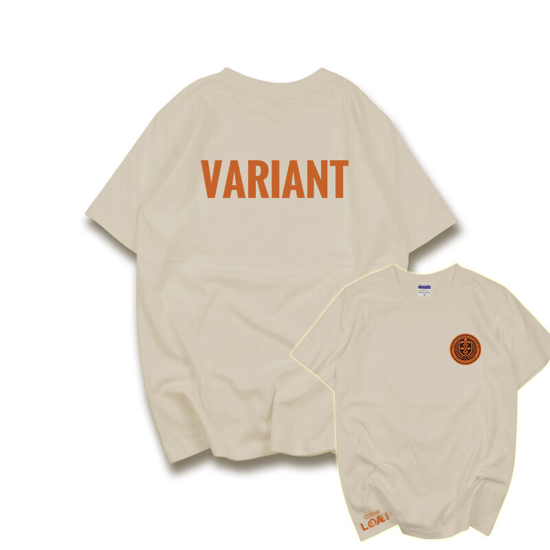 沧瀚洛基tva时间变异管理局时间管理局规划局周边lokivariant短袖t恤