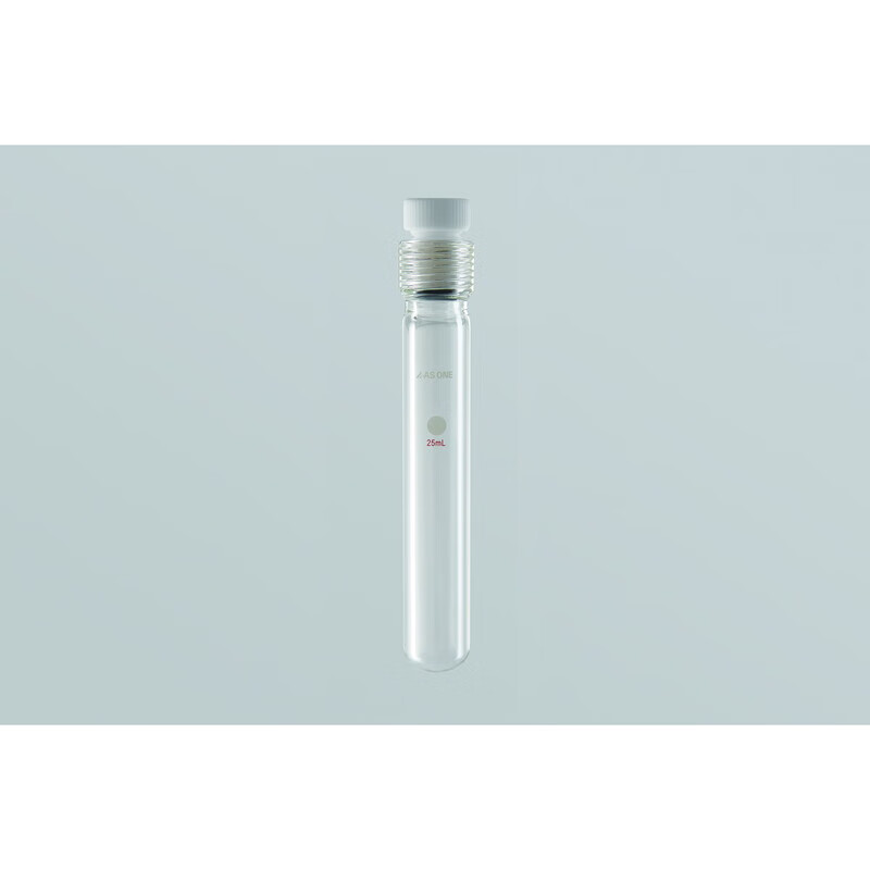亚速旺 (as one)  cc-6650-03 水解管(非抽真空) 圆底25ml φ30×4