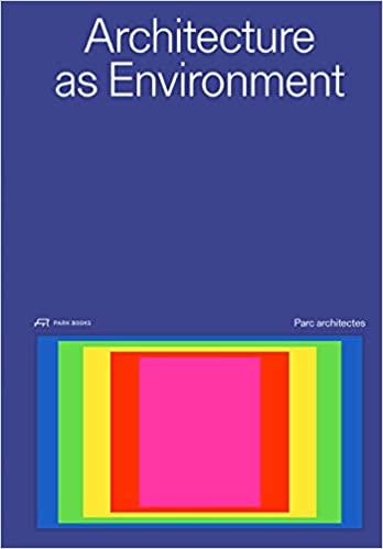 预订Architecture as Environment