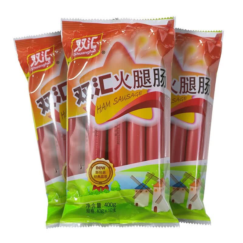 双汇（Shuanghui）火腿肠50g*10支即食休闲零食肉类烧烤肠 50g*10支*1袋怎么样,好用不?