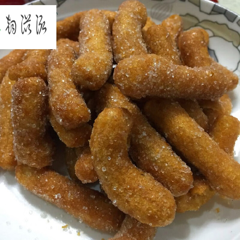 虎钢馋三峡特产童年味道莲峡河雪花条金果条油炸类糕点甜点零食传统