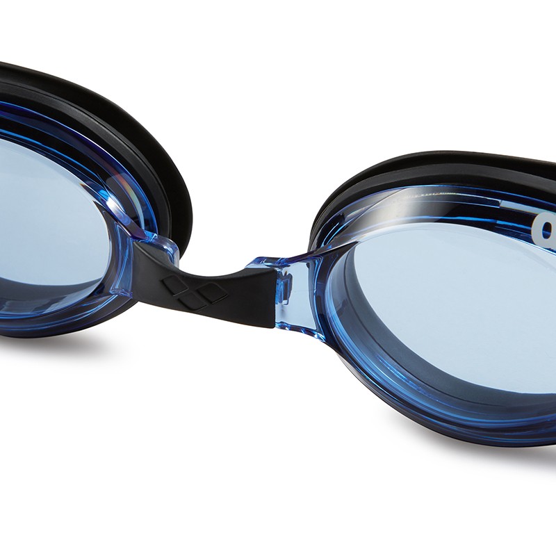 阿瑞娜(arena)泳镜高清防雾游泳镜男女士通用舒适专业大框平光防水游泳眼镜 防雾先锋非镀膜3100黑色(进口)