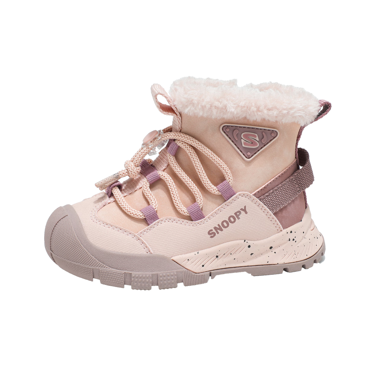 ���ڲ�����SNOOPYʷŬ��ͯЬ��ͯѩ��ѥ��Ůͯ���ޱ�ů��ѥ��������Ь0500����34 78.9Ԫ