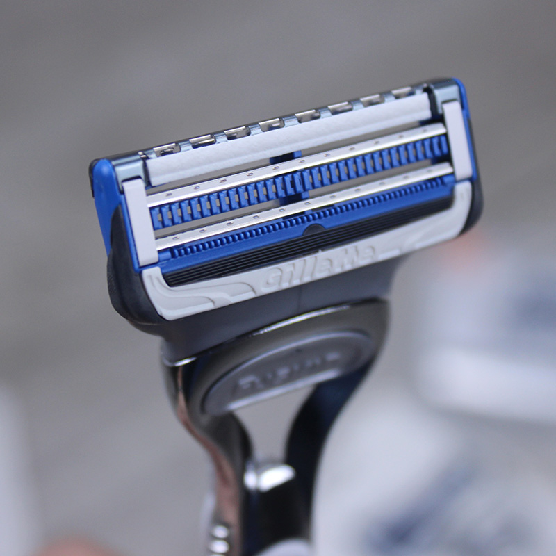 适用吉列(gillette)云感小云刀男士手动剃须刀刮胡刀刀片吉利云感刀架