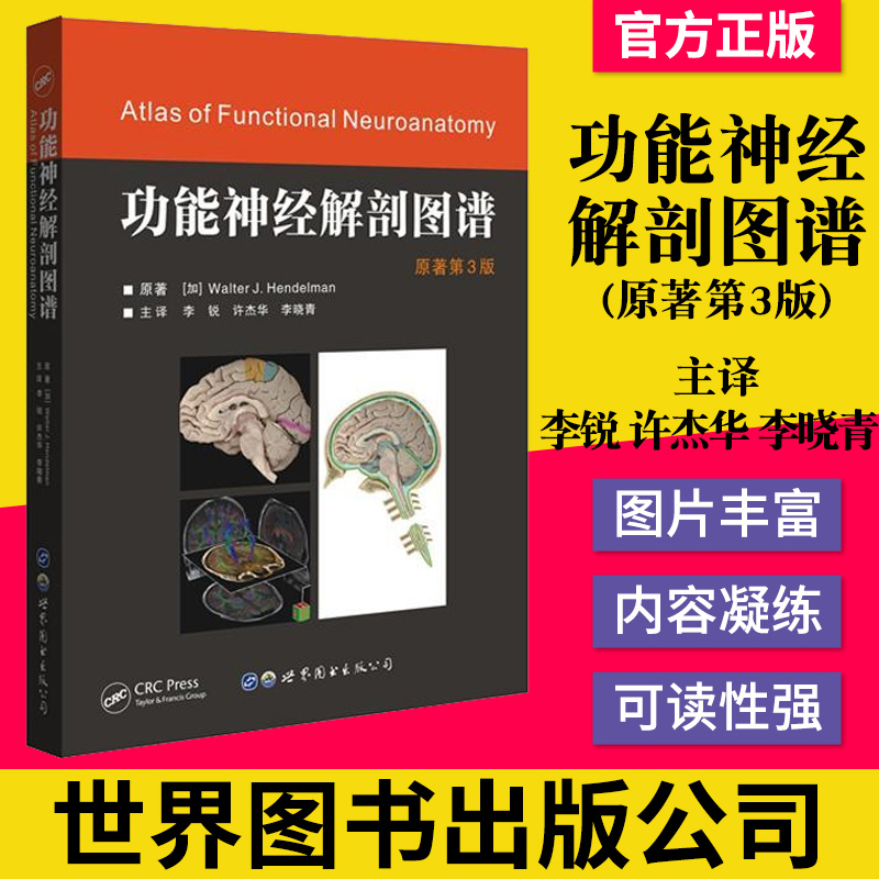 功能神经解剖图谱