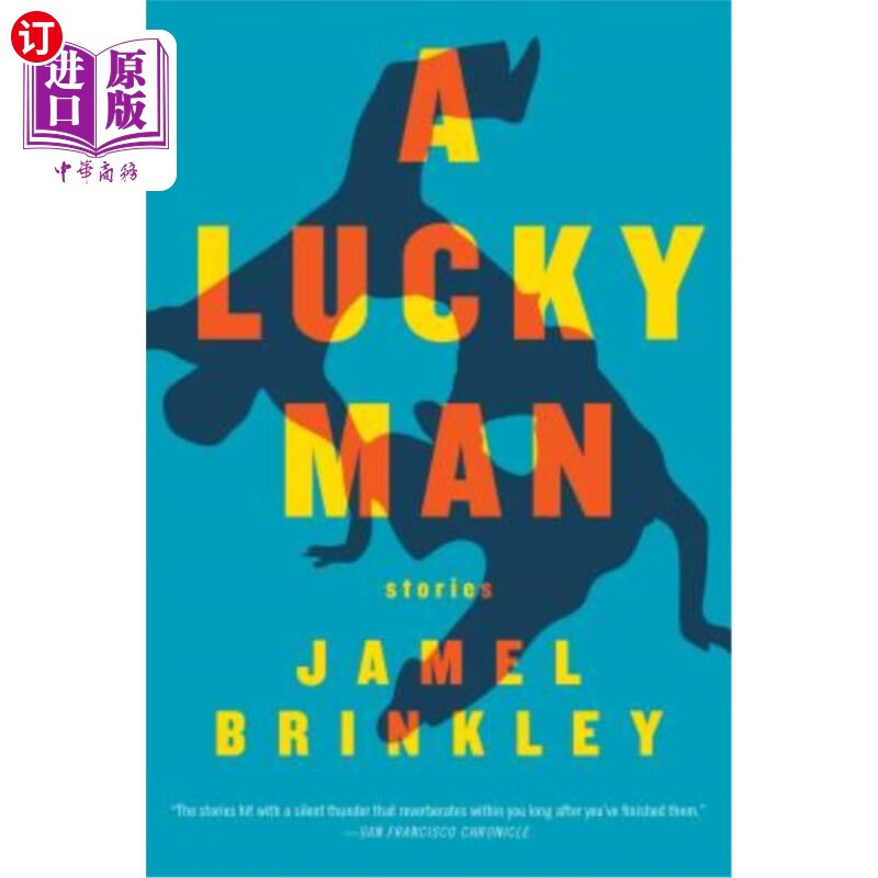海外直订a lucky man: stories 幸运儿:故事