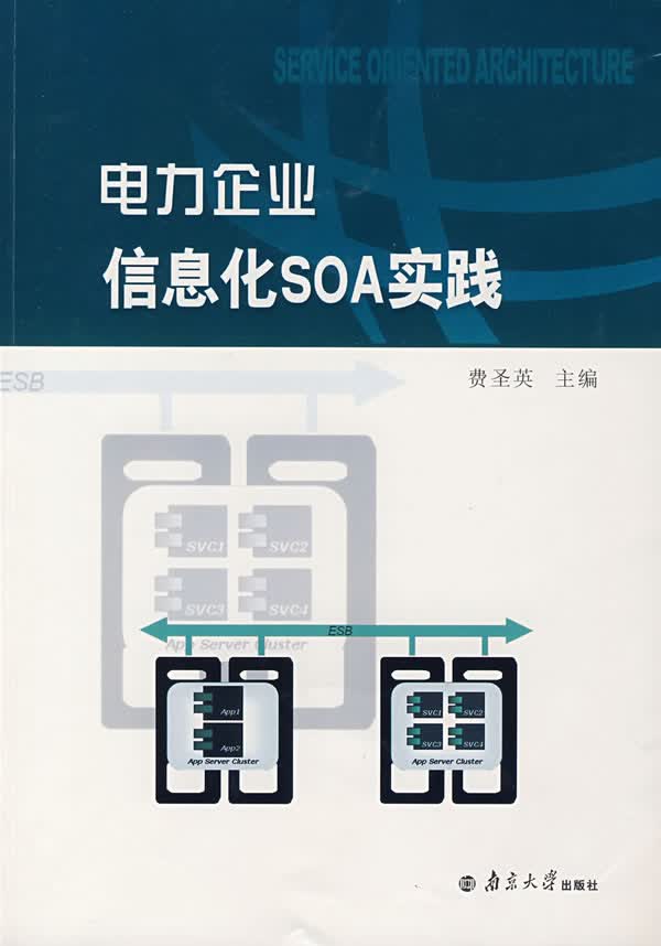 电力企业信息化SOA实践【正版图书】