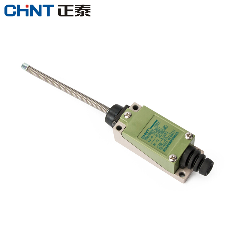 正泰（CHNT）行程开关自复位微型限位开关YBLX-ME/8101微动开关