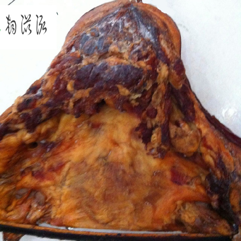 虎钢馋恩施土特产土家农家腊肉腊猪脑壳腊猪头无骨腊猪脸柴火炕制烟熏