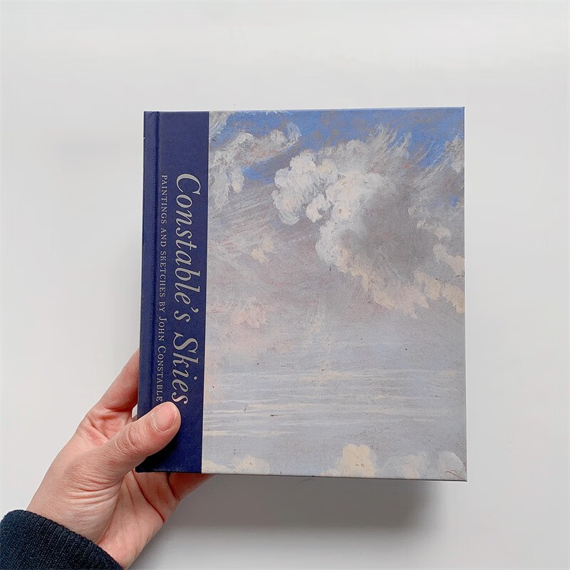 现货 constables skies 康斯特布尔的天空 自然主义风景油画