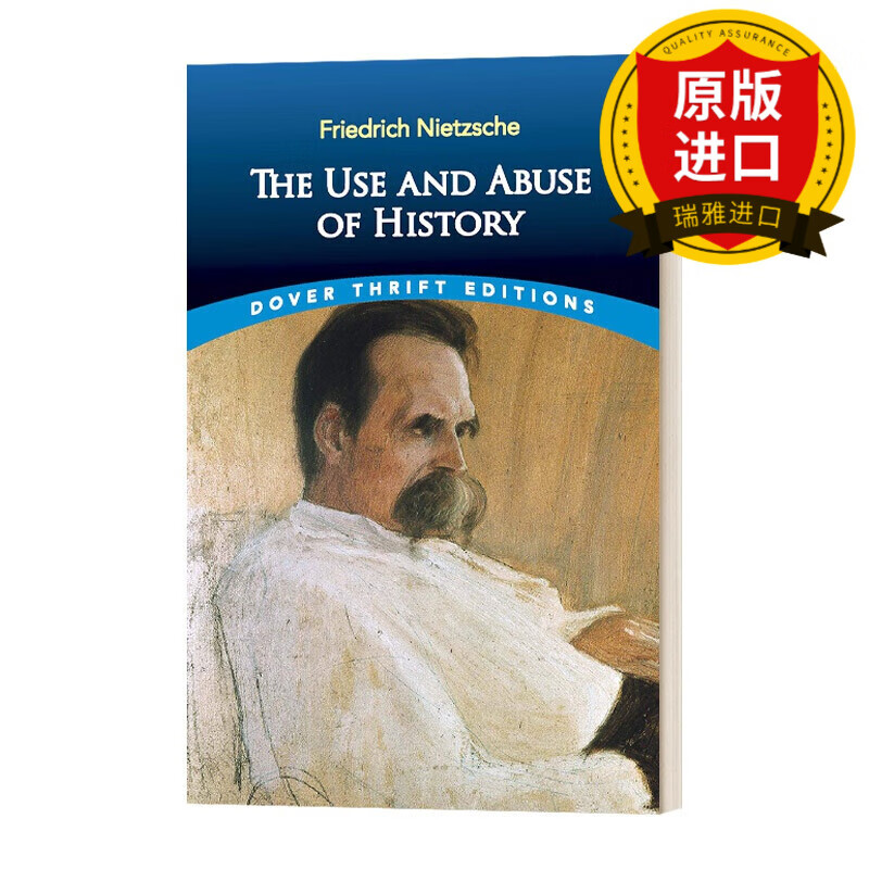 英文原版 尼采 历史的用途与滥用 The Use and Abuse of History 豆瓣阅读 英文版 Friedrich Nietzsche 进口英语原版书籍