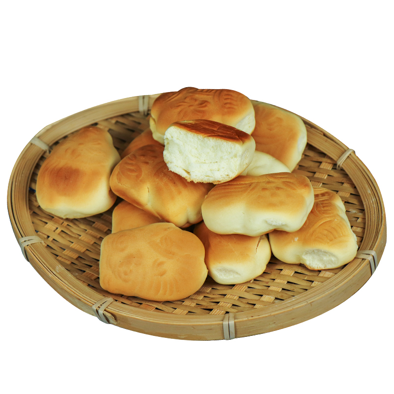宜享健康青岛特产王哥庄大馒头花样饽花七月七卡花儿童蔬菜面食零食