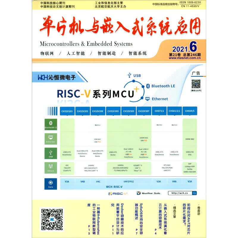 单片机与嵌入式系统应用（2021年第六期）