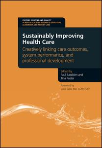 预订 sustainably improving health care