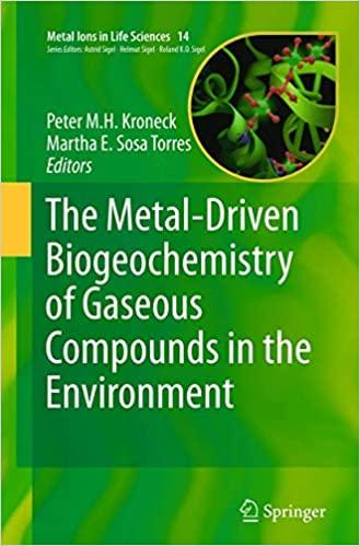 预订The Metal-Driven Biogeochemistry of Gaseous Comp