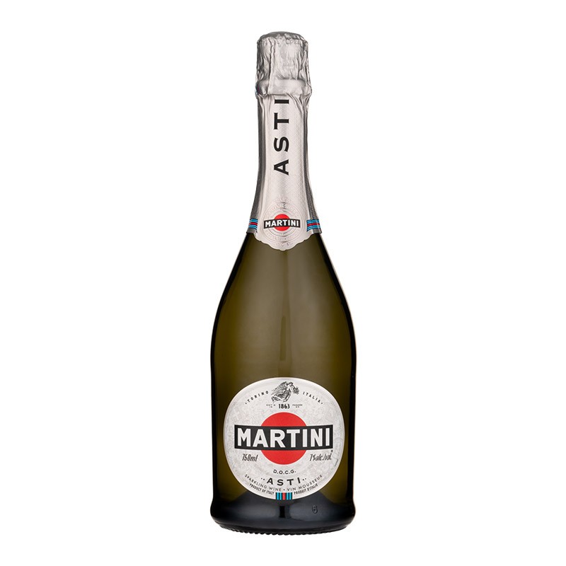 马天尼(Martini)洋酒意大利进口Asti阿斯蒂甜型起泡酒750ml