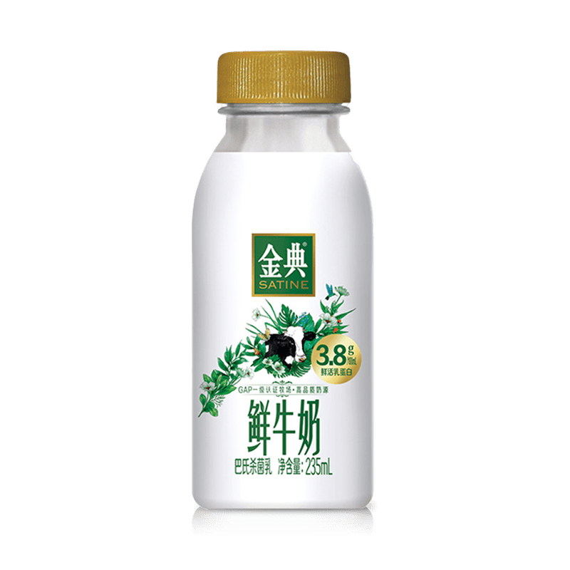 鲜牛奶十大品牌排行榜-排行榜123