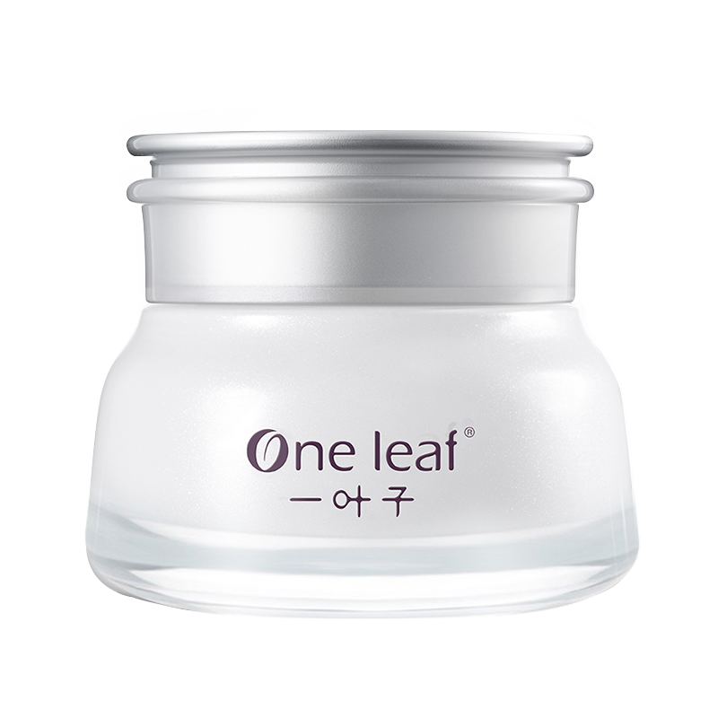 ���ڲ�����һҶ�ӣ�one leaf�� ��˪Ůѧ����ˮ��ʪ�������ܸ���ϸ�ƻ���Ʒ��װ��˪��Ů���� ��1ƿ�����汣ʪ����˪50g