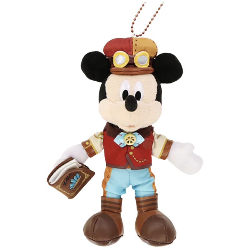 迪士尼（Disney）海洋23周年海底两万里米奇挂件 毛绒玩具生日礼物送女友