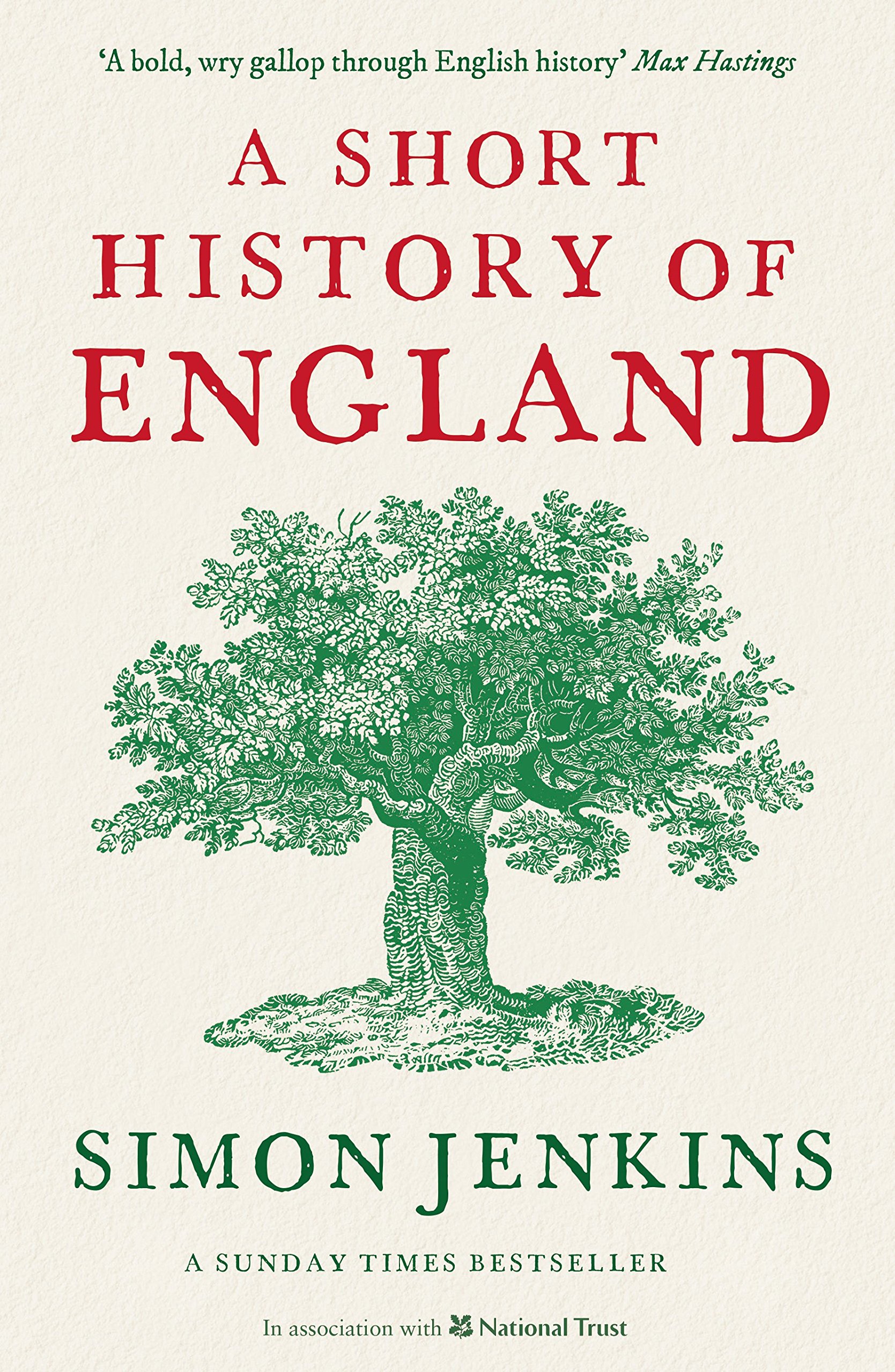 英格兰简史 英文原版 A Short History of England 欧洲史