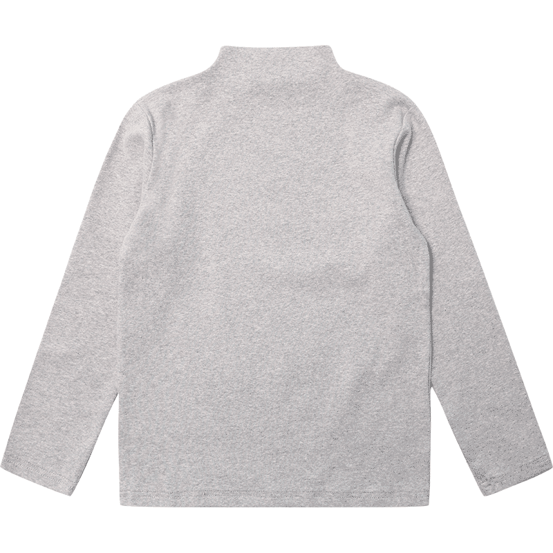 纯一良品童装儿童半高领打底衫秋冬装价格走势和评测报告|儿童T恤价格行情实时走势