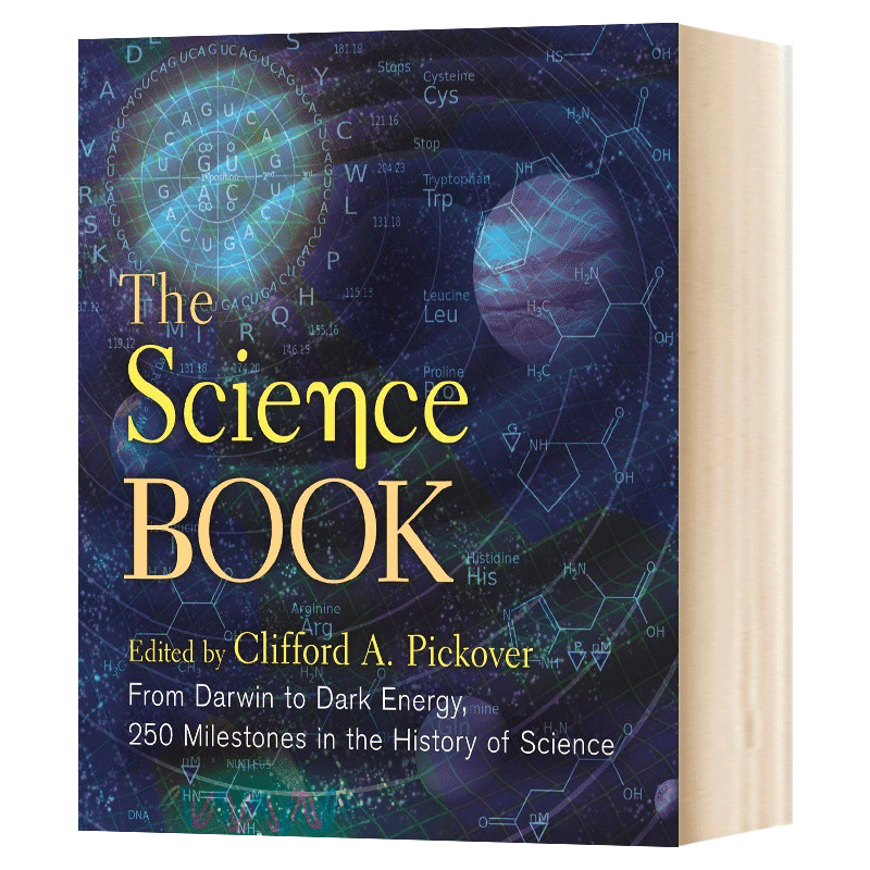 science是什么意思英文,science怎么读 科学之书 science book 英文原版 从达尔文到暗能量 科学史里程碑