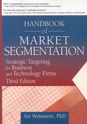 预订 handbook of market segmentation
