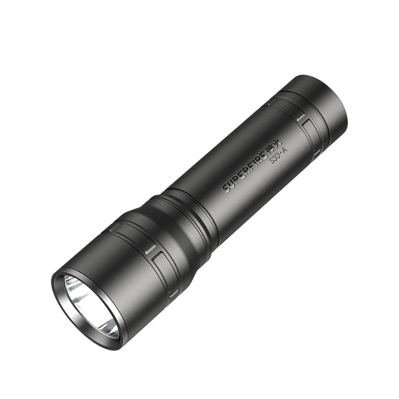 神火（supfire）S33-A强光手电筒充电式LED灯高亮远射迷你便携家用户外应急灯黄色 21.9元