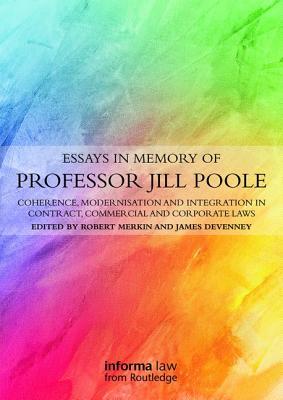 预订essays in memory of professor jill poole: coherence