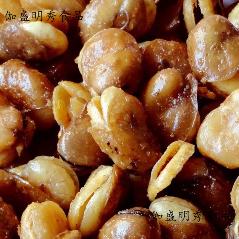贝棋禾蚕豆大粒香辣牛肉味兰花豆零食下酒菜炒货a 牛肉味蚕豆 2斤