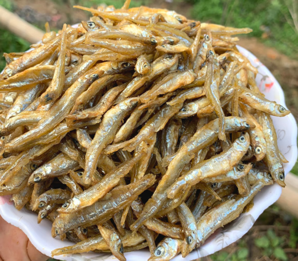 鱼干湖南特产农家自制人吃的火焙小溪河干货干鱼仔 精品小公鱼100克