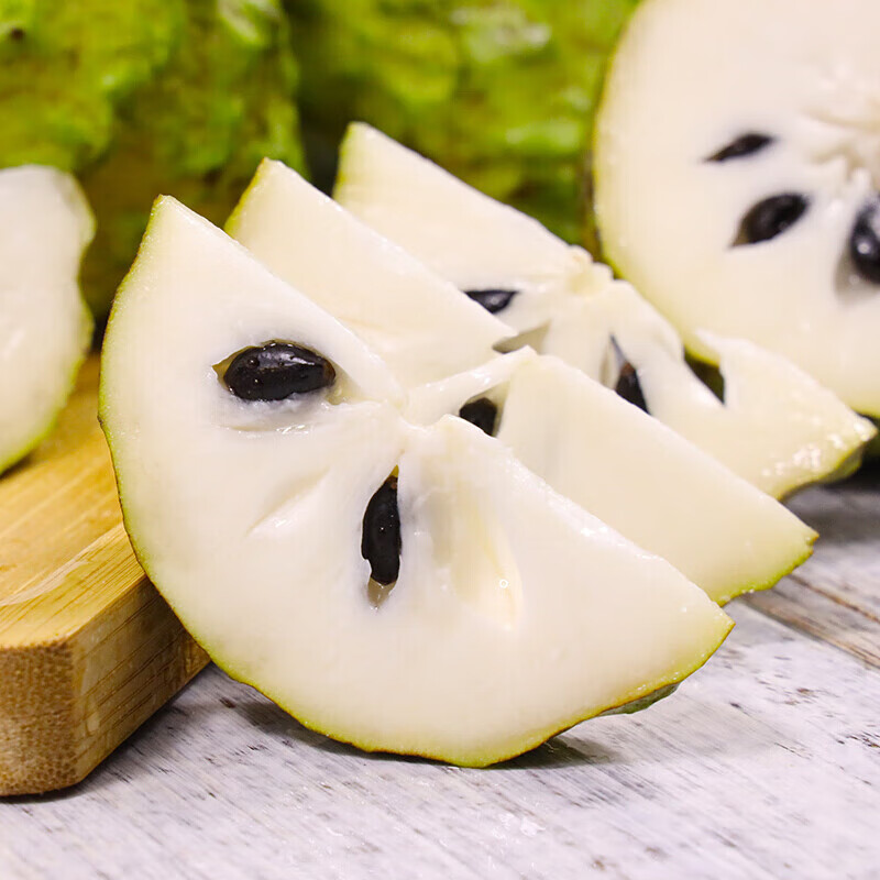 鲸咚亿农泰国牛奶释迦果凤梨释迦果番荔枝佛头果当季水果礼盒 5斤大果礼盒装【送礼推荐】