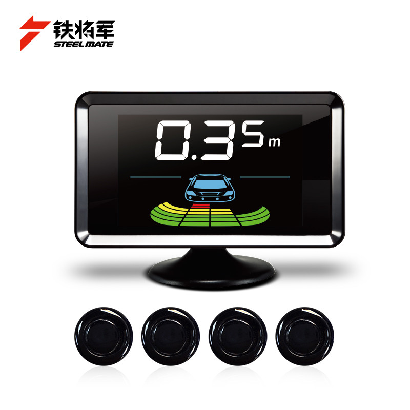 铁将军steel mate倒车雷达无线泊车雷达大小货车通用后盲区辅助倒车