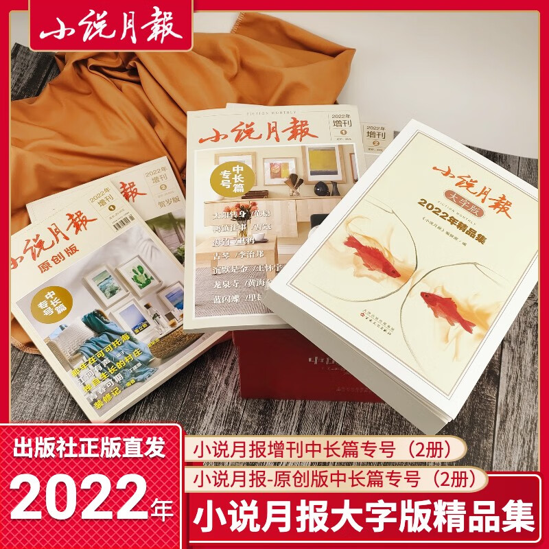 【店长推荐】小说月报·大字版2022年精