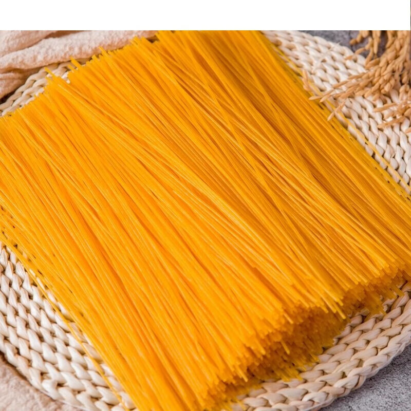 德祥隆东北延边玉米面条黄面条碴条钢丝面出口质量斤 细面