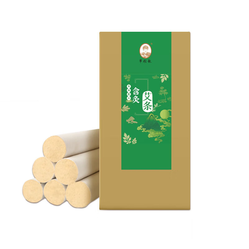 单桂敏我的从医感受含灸艾条微烟艾灸本草 含灸艾条