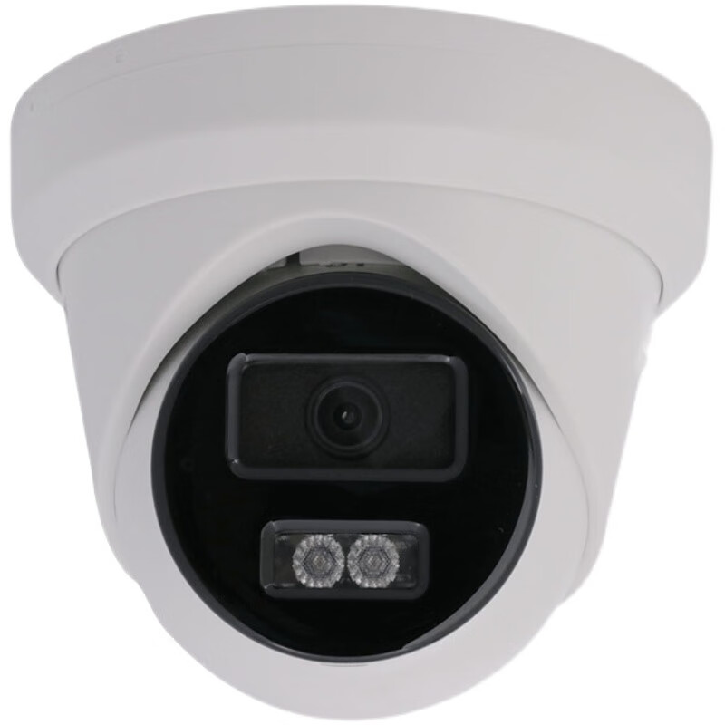 全新ds-2cd3346wdv3-i  星光级400万poe海螺型网络摄像机 白色 无_4mp