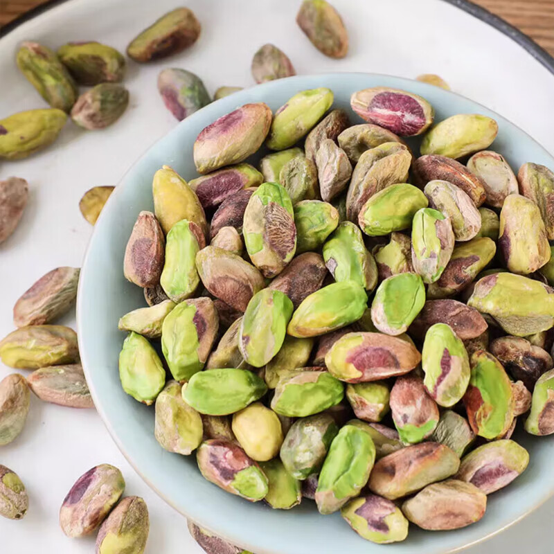 松川良品休闲美食每日坚果孕妇混合巴旦木腰果碧根果开心果核桃仁 纯每日坚果E 500g【原味】