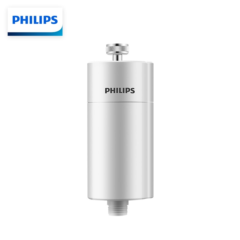 飞利浦（PHILIPS）淋浴净水器 浴室洗澡沐浴过滤器 净沐一体母婴适用沐浴宝 WP3857/00